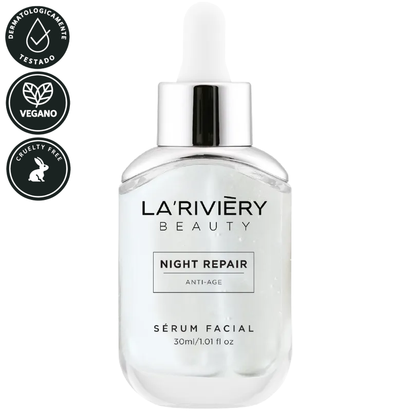 Sérum facial noturno e o poder da rotina do sono para a beleza da pele
